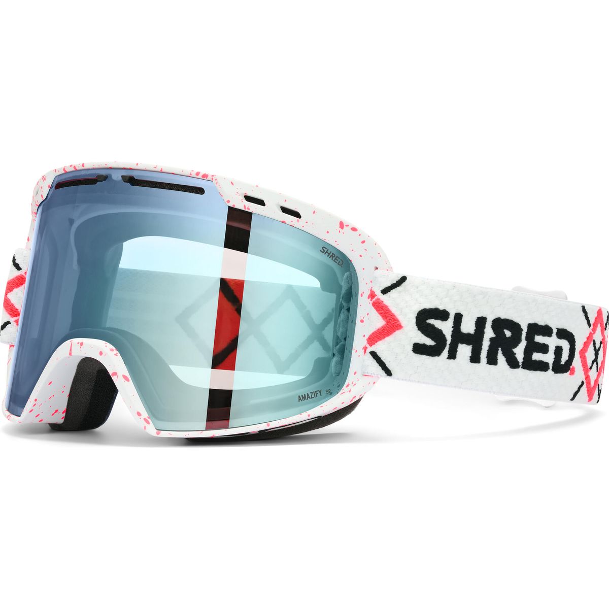 Shred Amazify bigshow white/rust - cbl 2.0 ice (PINK) GOAMAQ53A-PINK