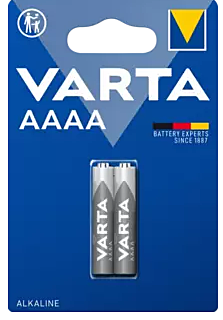 Varta ALKALINE Special AAAA 04061101402 A 1,5V/640mAh/AL-Mn 4061 Bli.2
