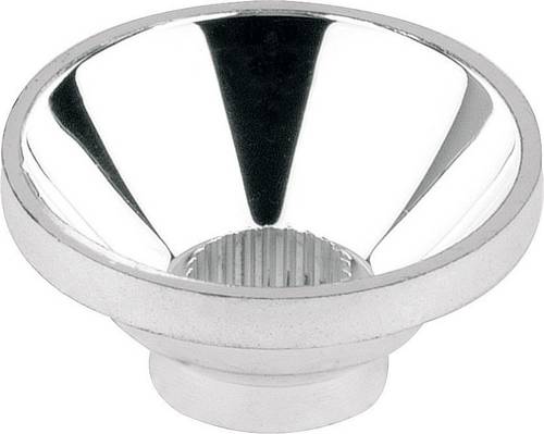 Mentor 2451.5100 2451.5100 Reflektor Polycarbonat Passend für (LEDs) LED 5 mm, Lampe 5mm