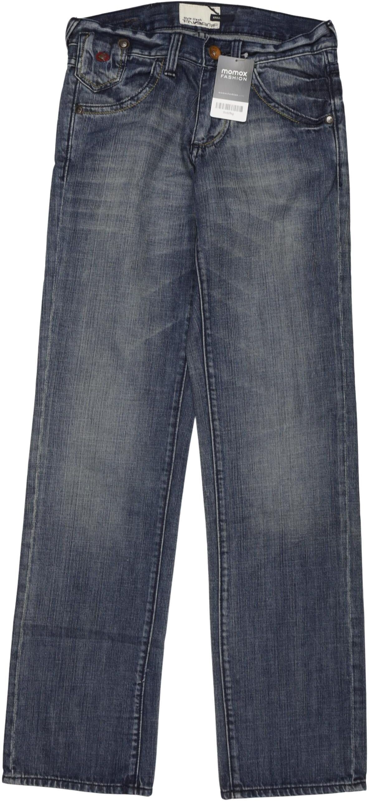 Energie Herren Jeans, Blau, Gr. W29, Baumwolle - Second Hand