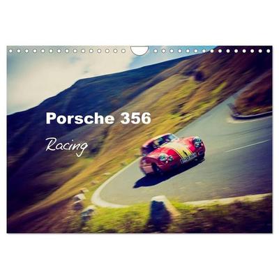 Porsche 356 - Racing (Wandkalender 2027 DIN A4 quer), CALVENDO Monatskalender