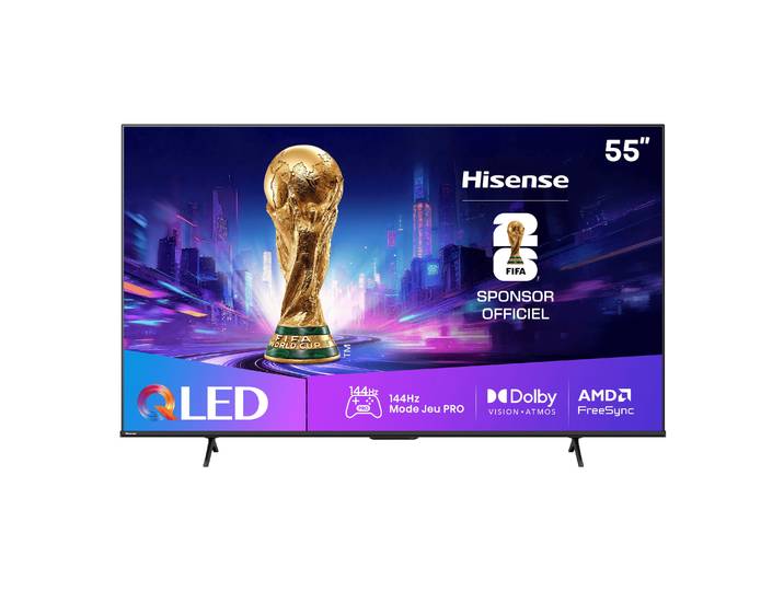 TV QLED 4K 55'' (139 cm) 55E7Q PRO HISENSE