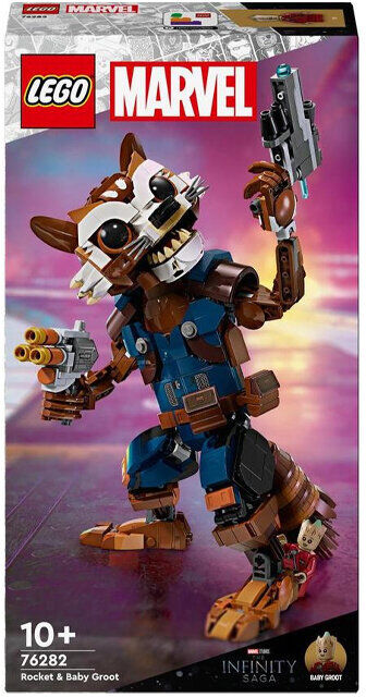 Lego ROCKET BEBE GROOT 76282