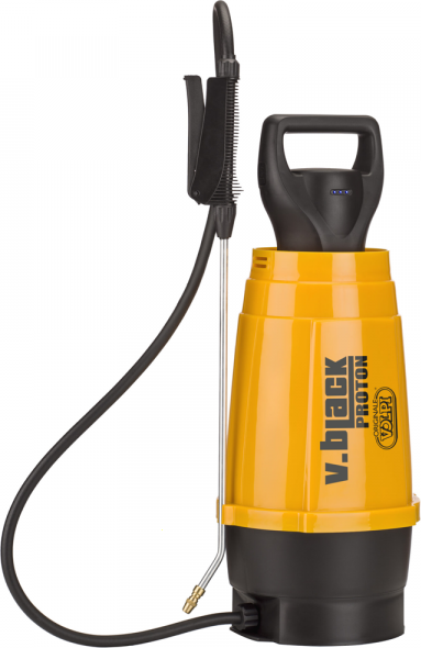 Volpi V.BLACK PROTON 7lt - Pompa irroratrice a tracolla a batteria - 7L