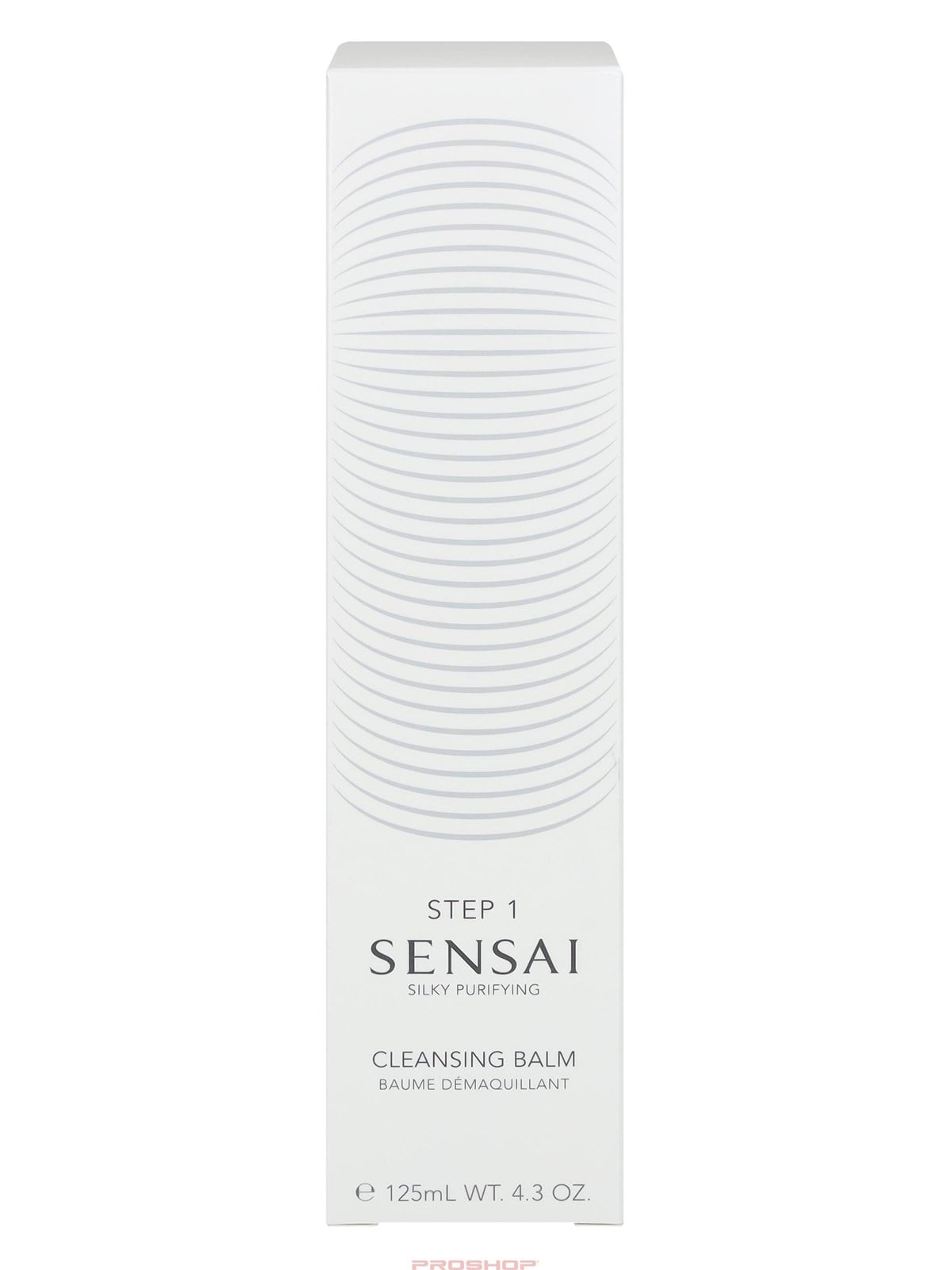 Kanebo Silky Pur Cleansing Balm Step 1