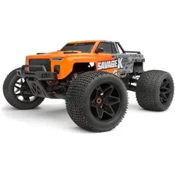 HPI GT-6 Sportcab Painted Truck Body (Orange/Grey)