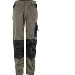 Bundhose "XWORK" - 24 - schlamm/schwarz