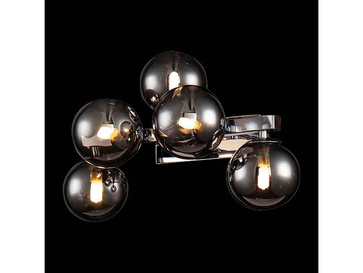 Maytoni Wandleuchte Dallas, dimmbar, chrom / silber, für Wohn- / Esszimmer, Metall, Modern