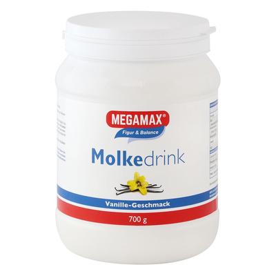 Molke Drink Megamax Vanille Pulver 700 g