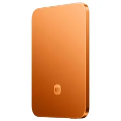 Xiaomi UltraThin Magnetic (5000 mAh, 15 W, 18.95 Wh), Powerbank, Orange