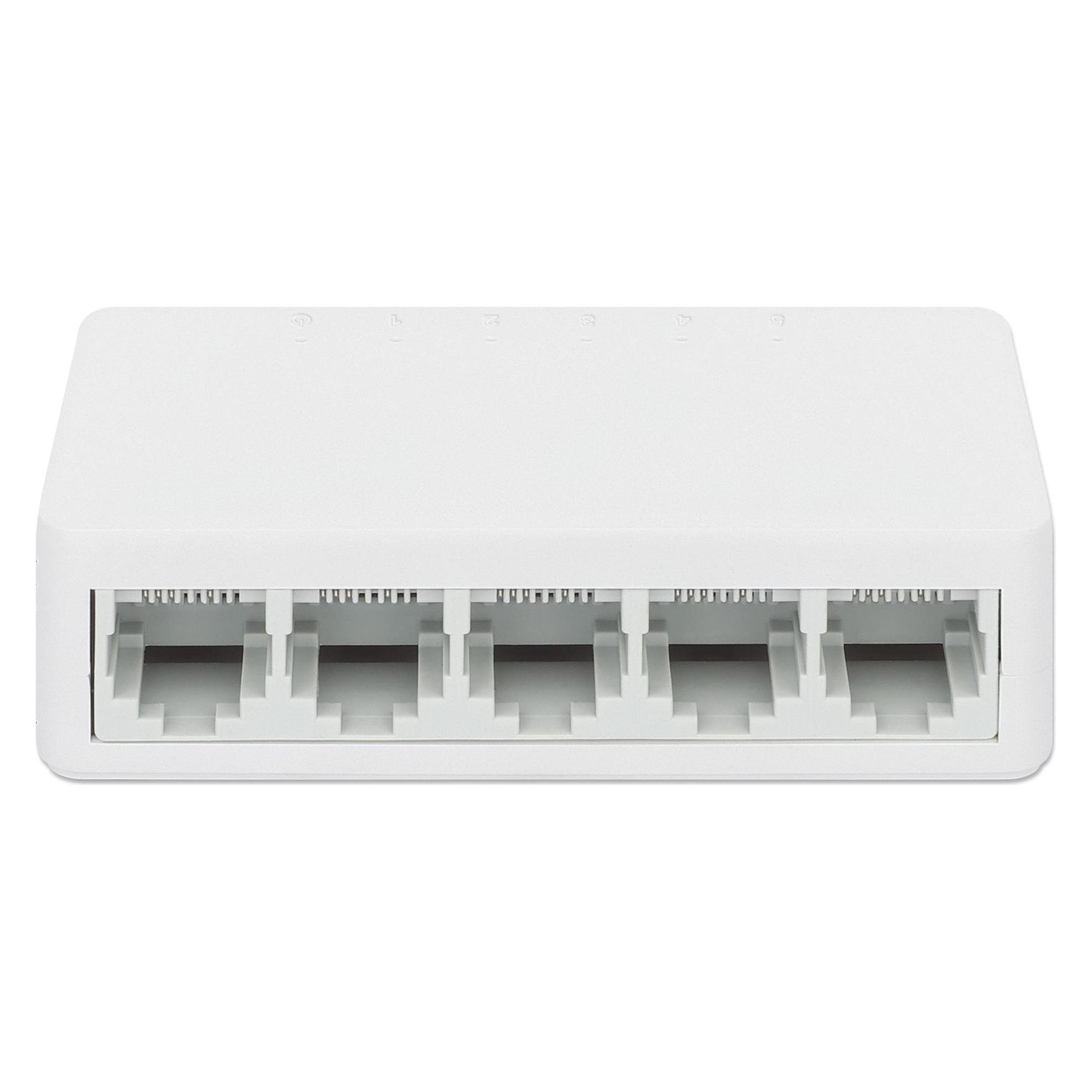 Manhattan 5Port Fast Ethernet Switch (5 Ports) (560672)