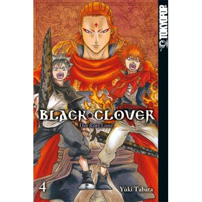 Black Clover 04, Taschenbuch von Yuki Tabata, Tokyopop GmbH