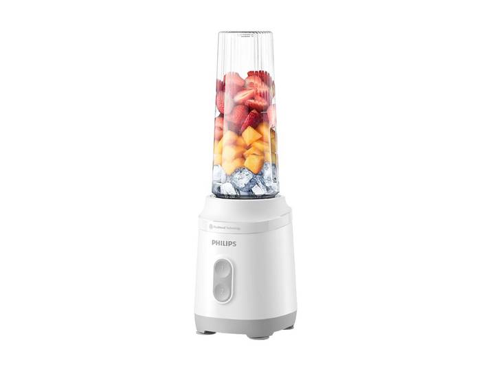 Philips Blend & Go HR2670/01 Standmixer Weiss