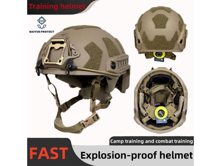 Casque tactique FRP SF, coupe haute, antidéflagrant, équipement d'extension extérieur, casque rapide, doublure intérieure de suspension Wendy