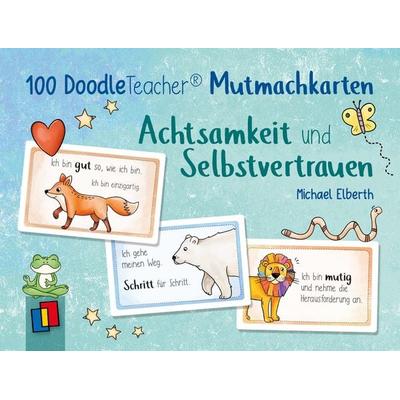 100 Doodleteacher Mutmachkarten – Achtsamkeit und Selbstvertrauen, Sonstige von Doodleteacher, Verlag an der Ruhr, 978-3-8346-7096-0