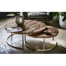 Die Faktorei Couchtisch-Set Oka