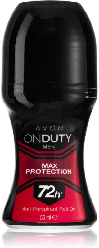 Avon OnDuty Max Protection anti-transpirant roll-on 72h 50 ml