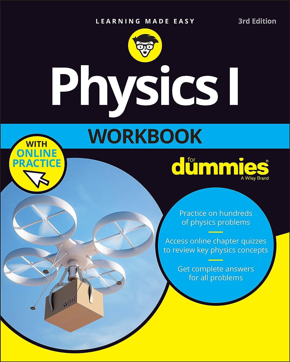 The Experts at Dummies - Physics I Workbook For Dummies with Online Practice - Preis vom 09.10.2026 07:28:09 h