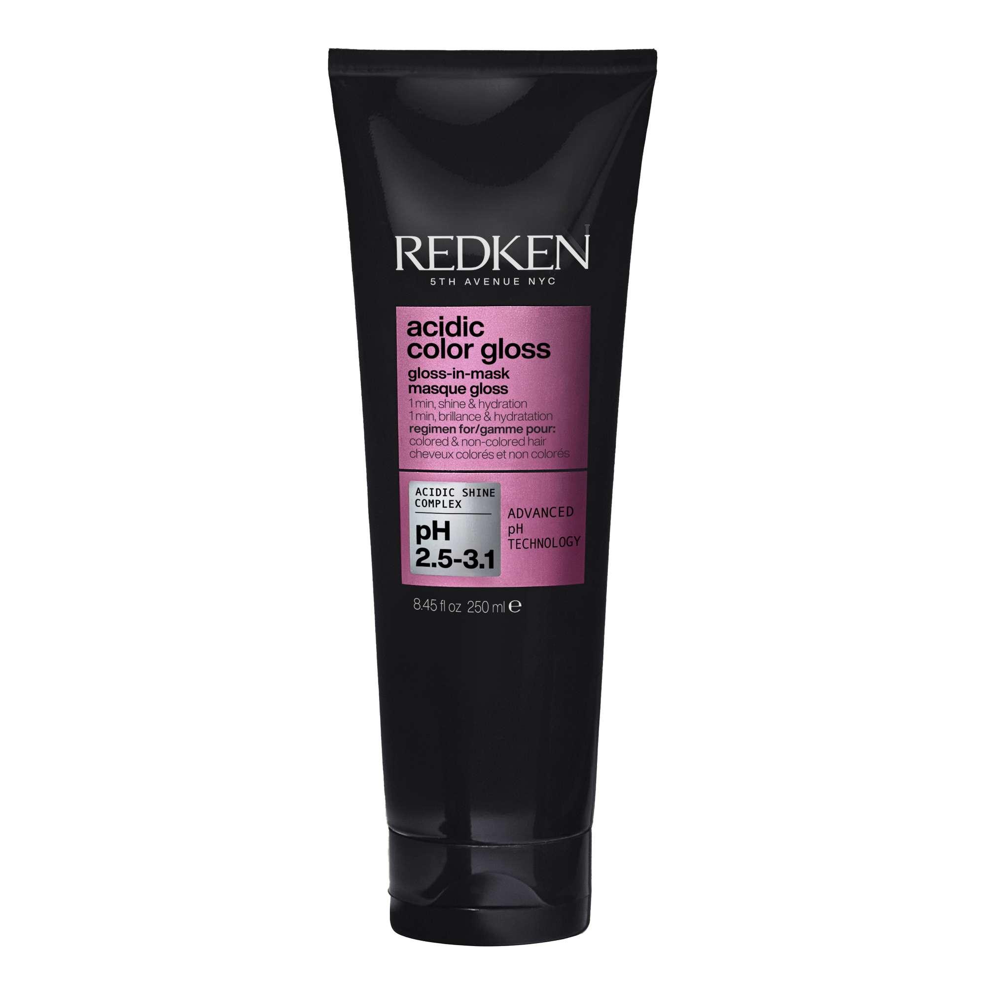 Redken Acidic Color Gloss 1-Min Gloss-in-Mask, siliconenvrij, 250 ml