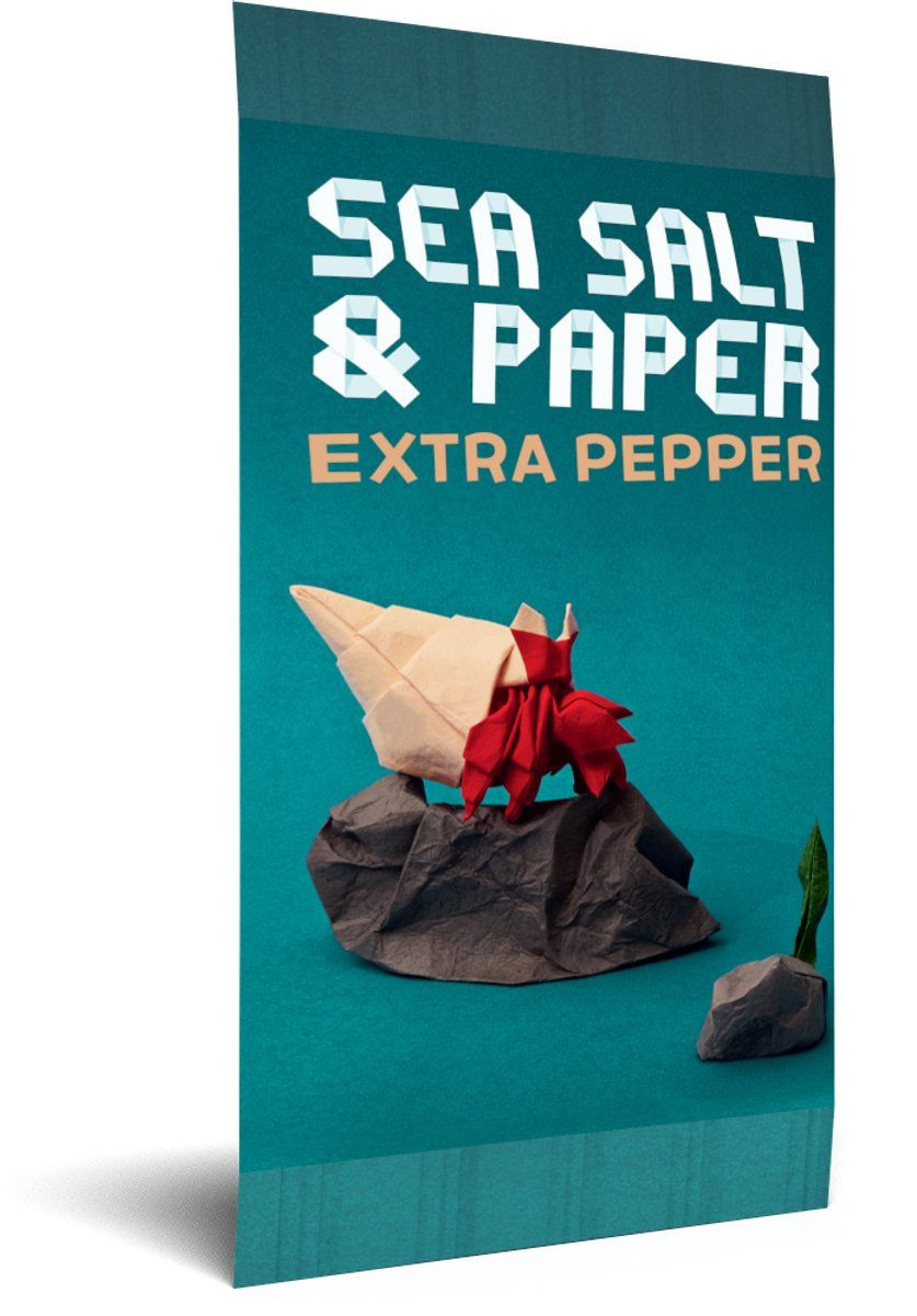 Gam'inBIZ Sea Salt & Pepper Tweede uitbreiding Extra Pepper met 12 effectkaarten