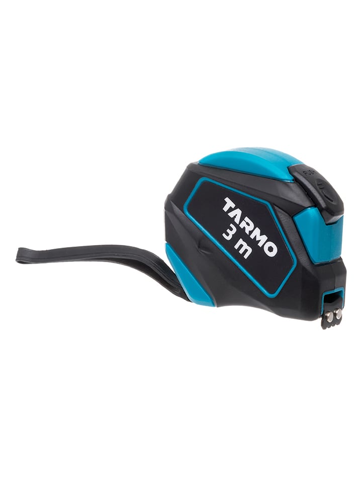 Tarmo Maßband in Schwarz/ Hellblau - 3 m - onesize
