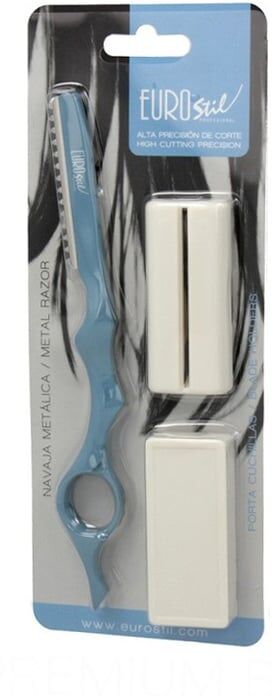 Eurostil Navaja Metal Con Protector