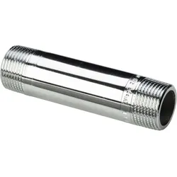 Viega Langnippel 447533 3530, in R1/2 x 60mm Rotguss verchromt