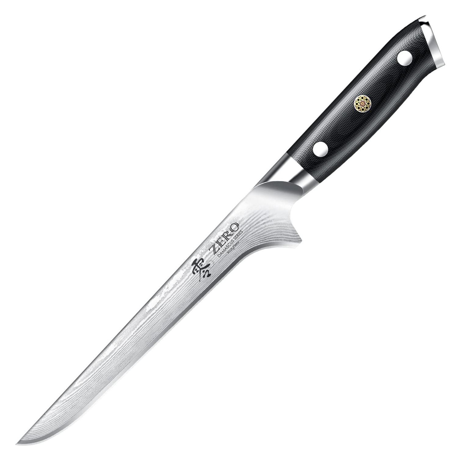 Kozygear Premier 6" 25cm Ausbeinmesser Japan. Superstahl (15.20 cm) (6KGZ-1002S)