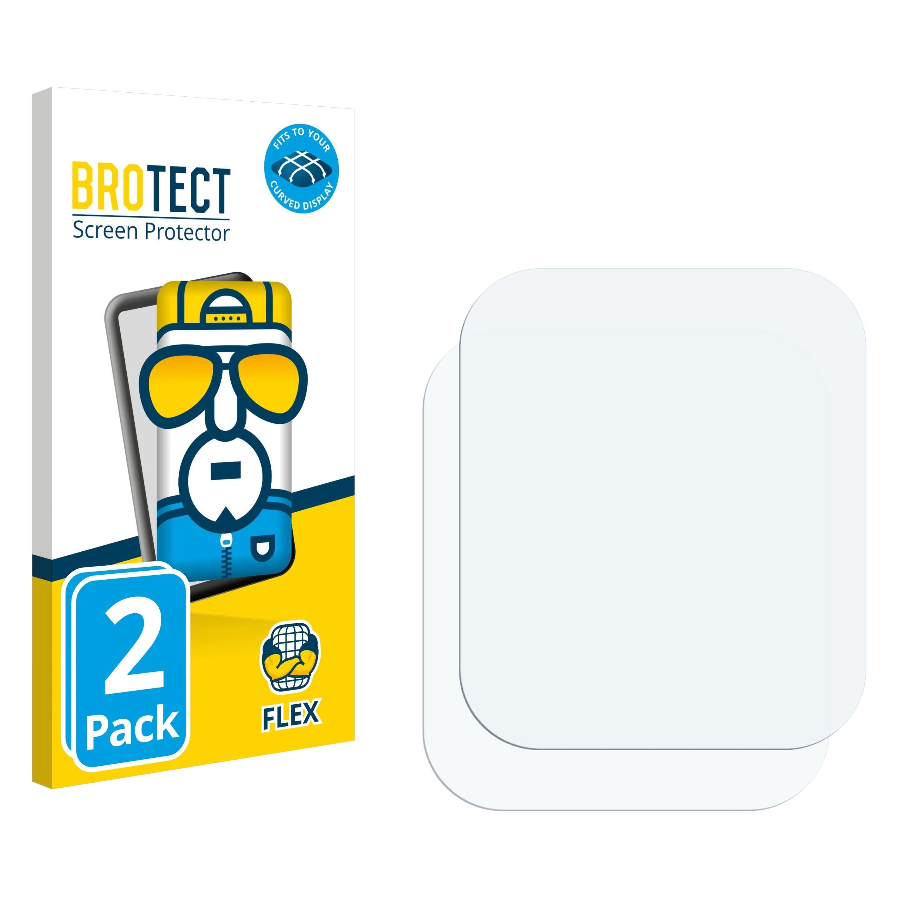 Brotect Fullscreen Schutzfolie Displayschutz Folie Klar Transparent (5156978)