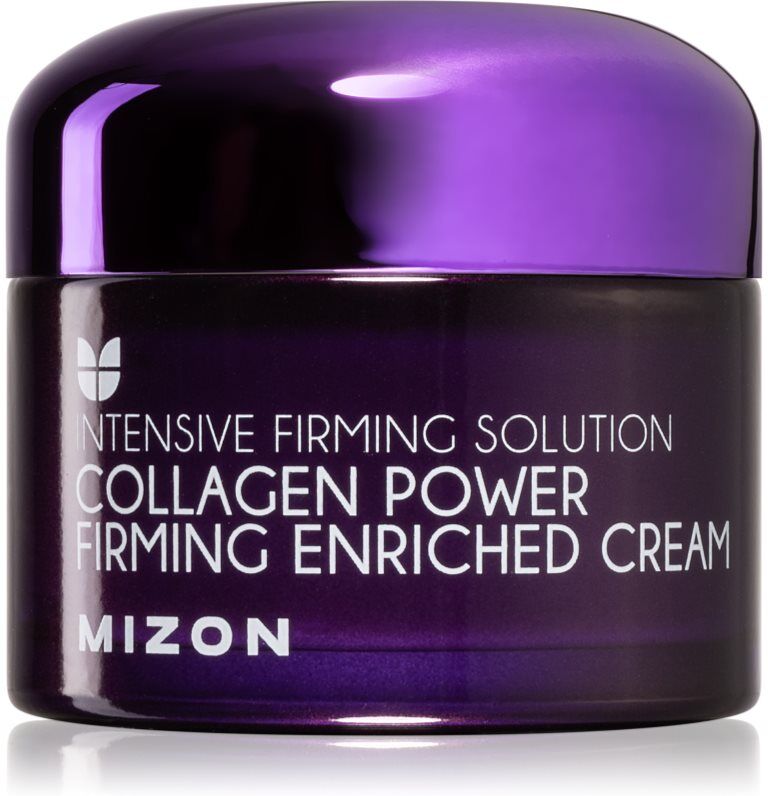 Mizon Intensive Firming Solution Collagen Power stärkende Creme gegen Falten 50 ml