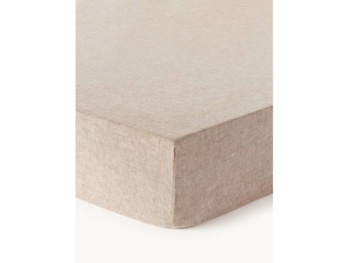 Drap-housse pur lin pour surmatelas Linna