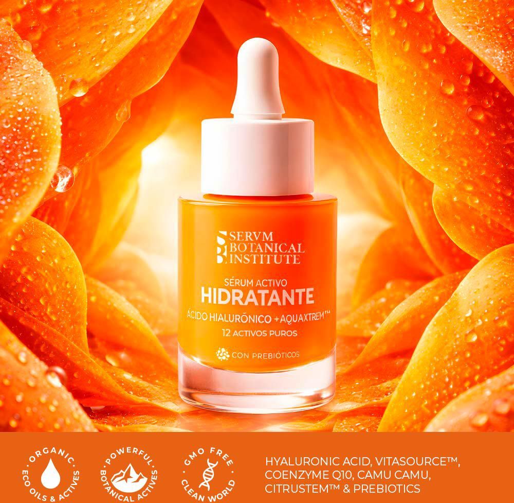 Servm Botanical Institute Sérum Actif Hydratant 30 ml