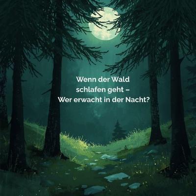 Wenn der Wald schlafen geht – Wer erwacht in der Nacht?, Taschenbuch von Petra Fürst, Epubli, 978-3-565-76418-1