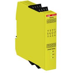 Sicherheitsrelais Sentry BSR10 24VDC ABB Betriebsspannung: 24 V/DC (B x H x T) 22.5 x 120 x 120 mm 1 St. 2TLA010040R0000
