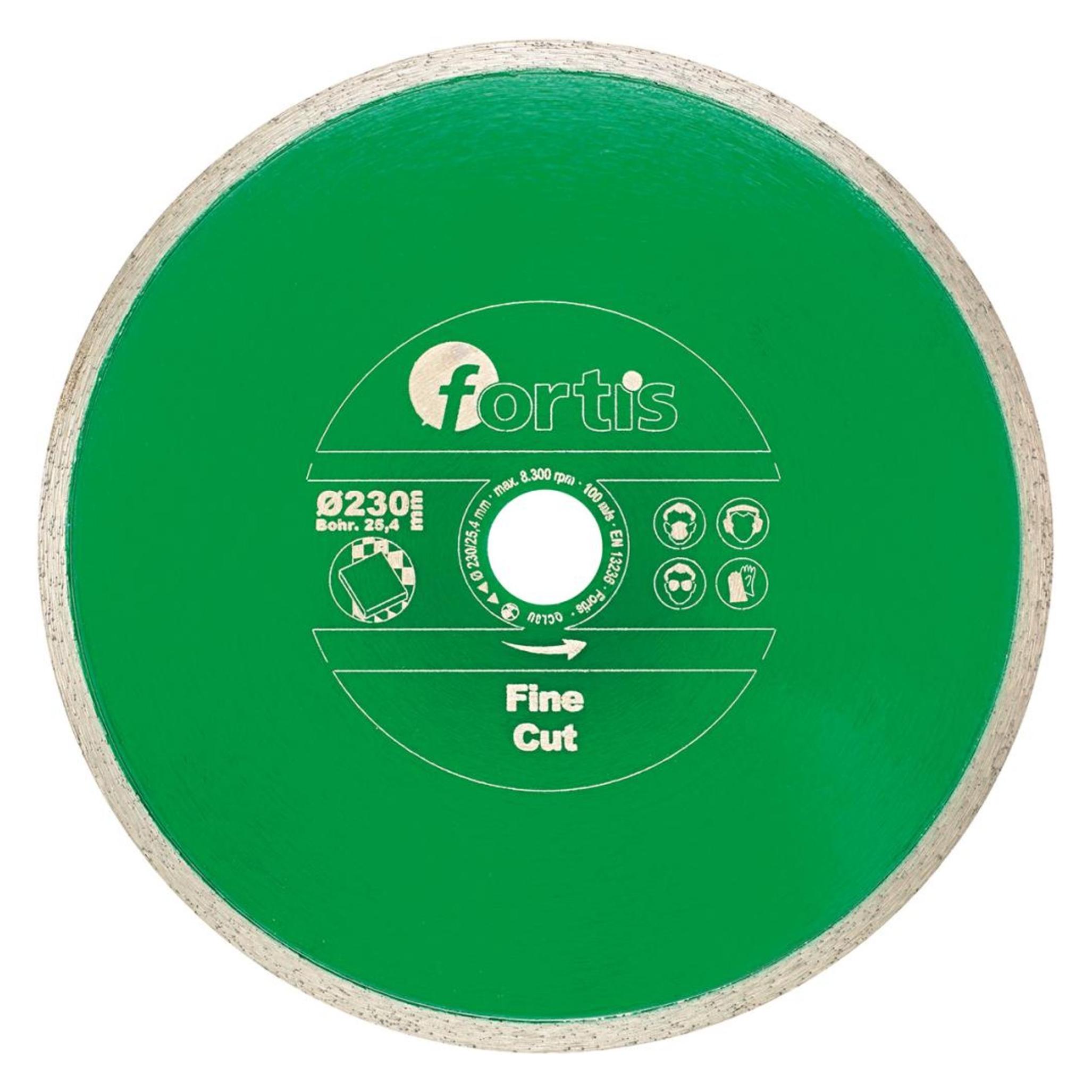 Magni Diamant-Trennscheibe Fine Cut Ø 115 mm Segmenthöhe 8 mm Bohrung 22,2 mm FORTIS (4317784704786)