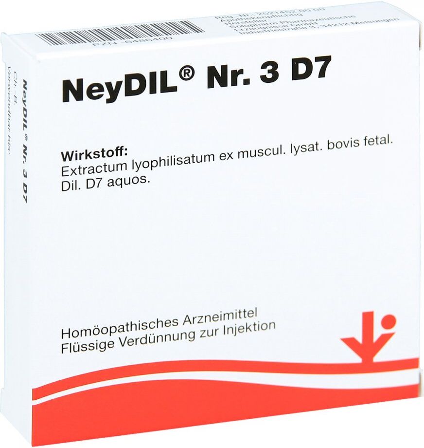 Neydil Nummer 3 D7 Ampullen