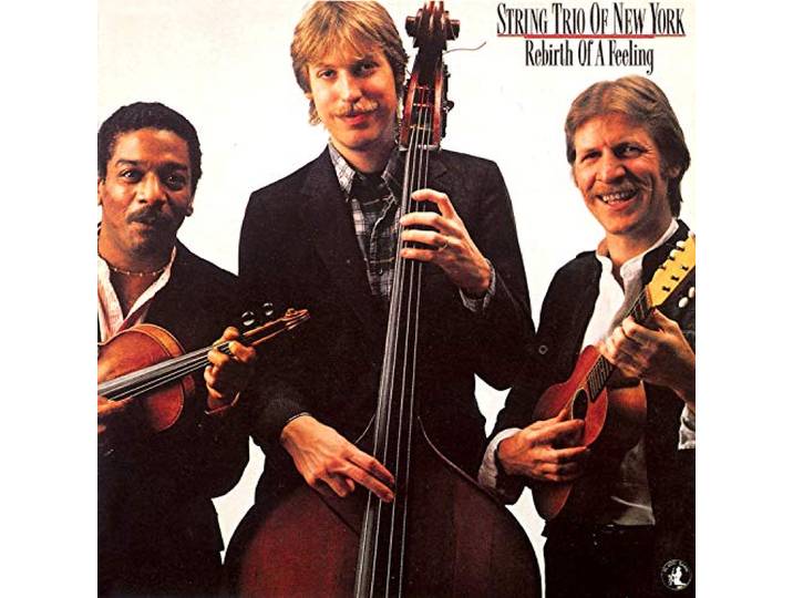 String Trio Of New York - Rebirth Of A Feeling