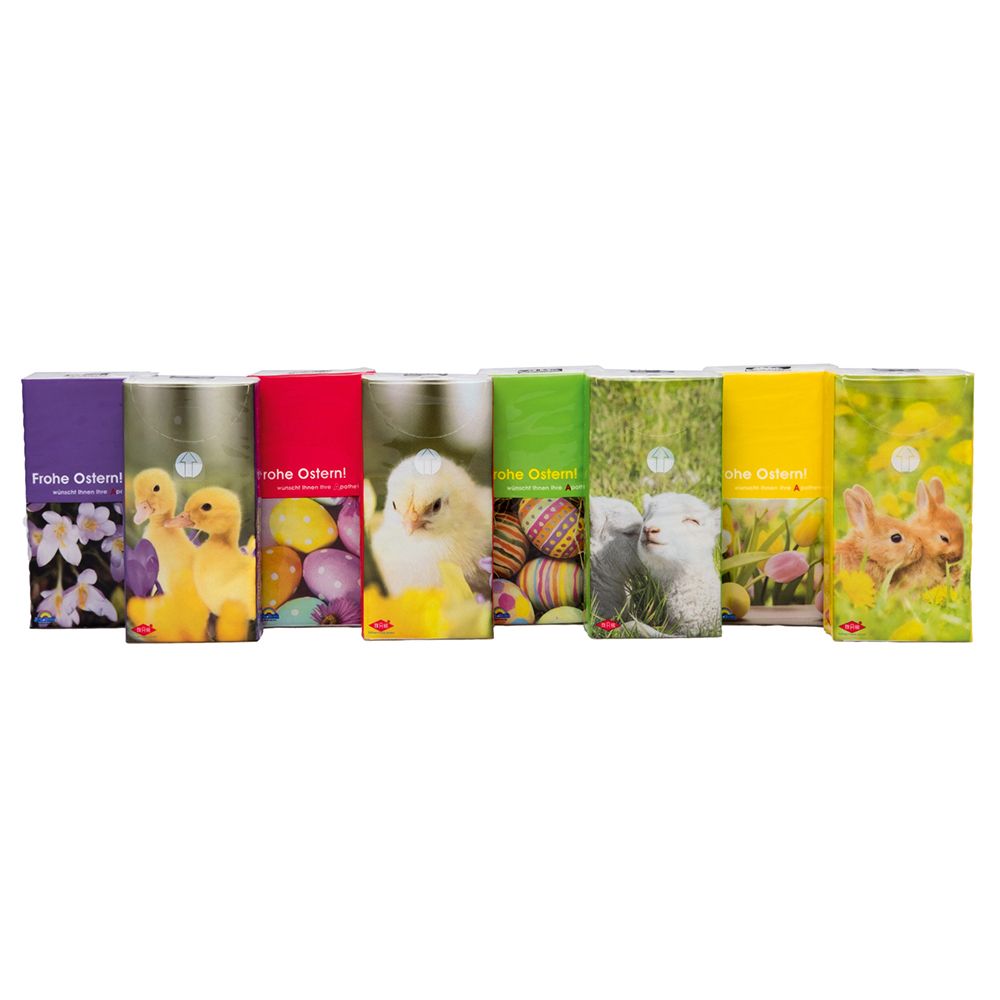 Taschentücher Motiv Ostern 240x10 St Tücher