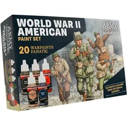 The Army Painter - WWII American - Historical Paint Set
