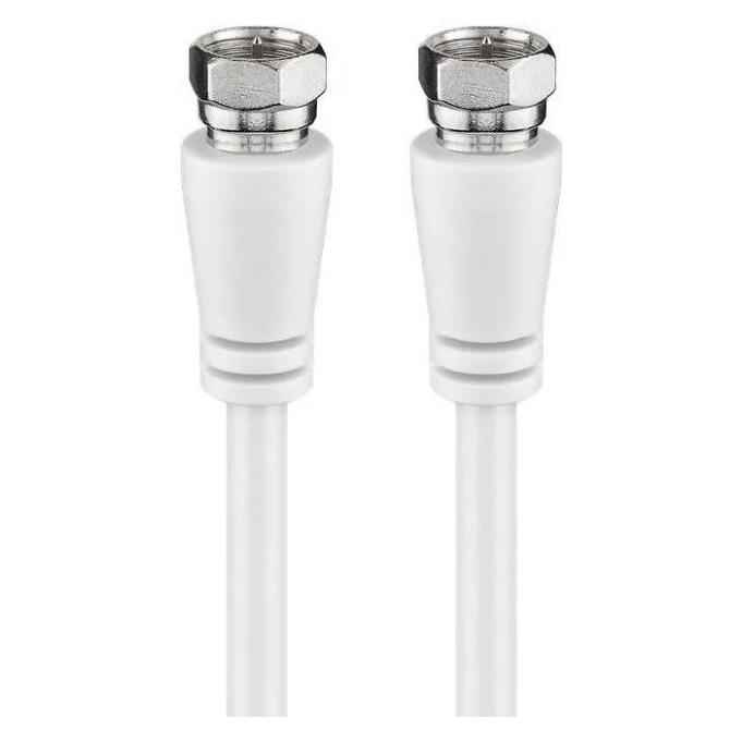Fuj Tek F-uros Coaxial Cable, 10 m (95 dB, Antennenkabel) (46357730)