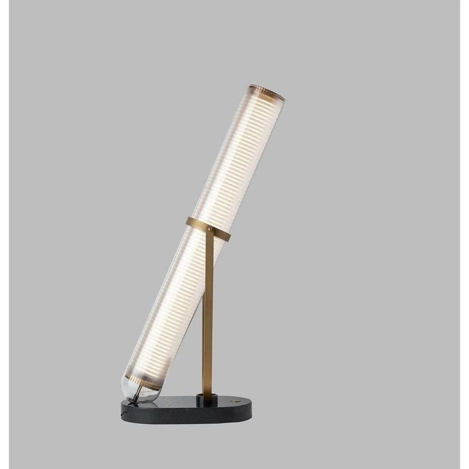 DCW La Lamp Frechin Taffellamp - Goud/Zwart - Glas