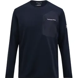 Peak Performance, Herren, Funktionsshirt, Freelight Polartec Grid (S), Schwarz, S