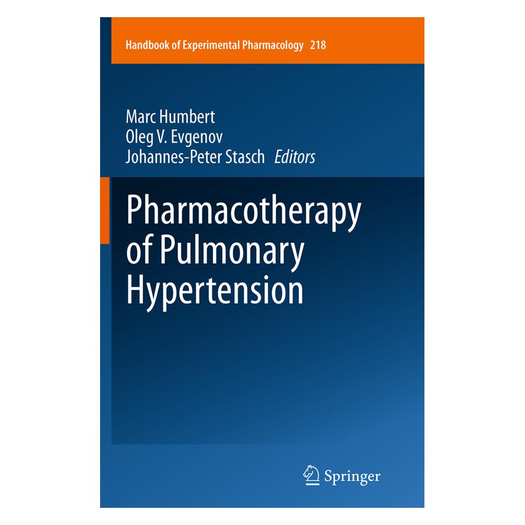 Springer Pharmacotherapy of Pulmonary Hypertension (Englisch, Softcover, Johannes-Peter Stasch, Marc Humbert, Oleg V. Evgenov) (55835767)