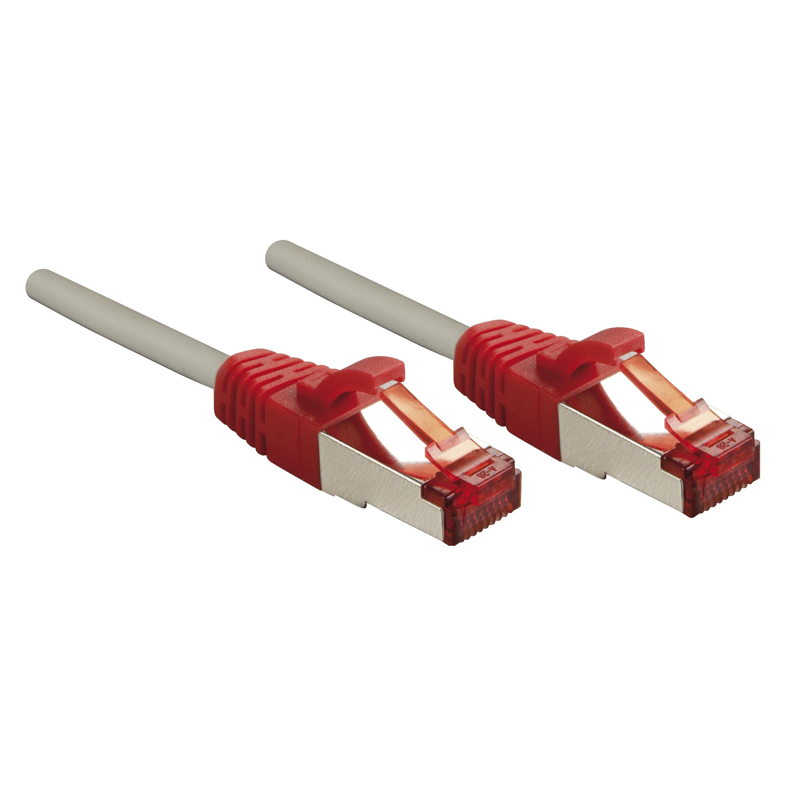 Lindy Netzwerkkabel (S/FTP, CAT6, 0.50 m) (47836)