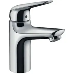 hansgrohe, Duscharmatur + Badewannenarmatur, HG Standventil NOVUS 70 DN 15, ohne Ablaufgarnitur chrom