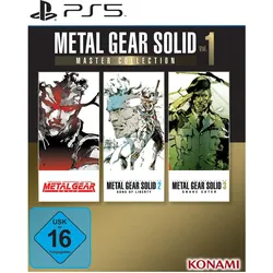 Konami, Metal Gear Solid: Master Collection Vol. 1