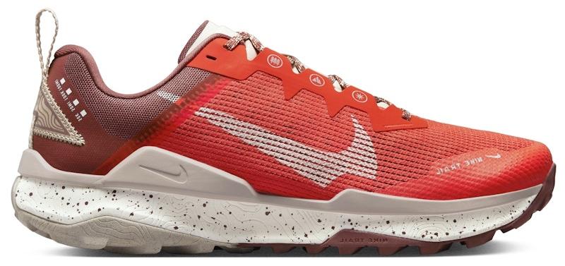 Nike Wildhorse 8 Picante Red Dark Pony Diffused Taupe Sail - EU 43