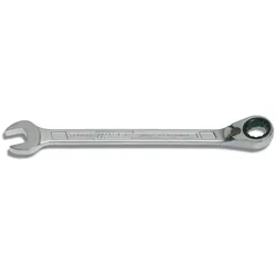 Hazet, Schraubenschlüssel, Knarren Ring-Maulschlüssel 606-15 ∙ Aussen Doppel-Sechskant-Tractionsprofil ∙ 15 mm (15 mm)