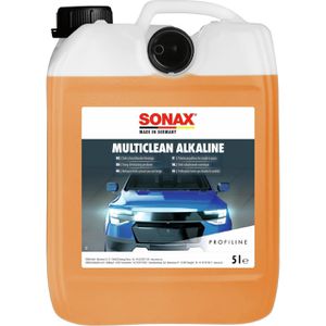Sonax Lackreiniger Profiline Multiclean Alkaline, Konzentrat, für organischen Schmutz, 5 Liter