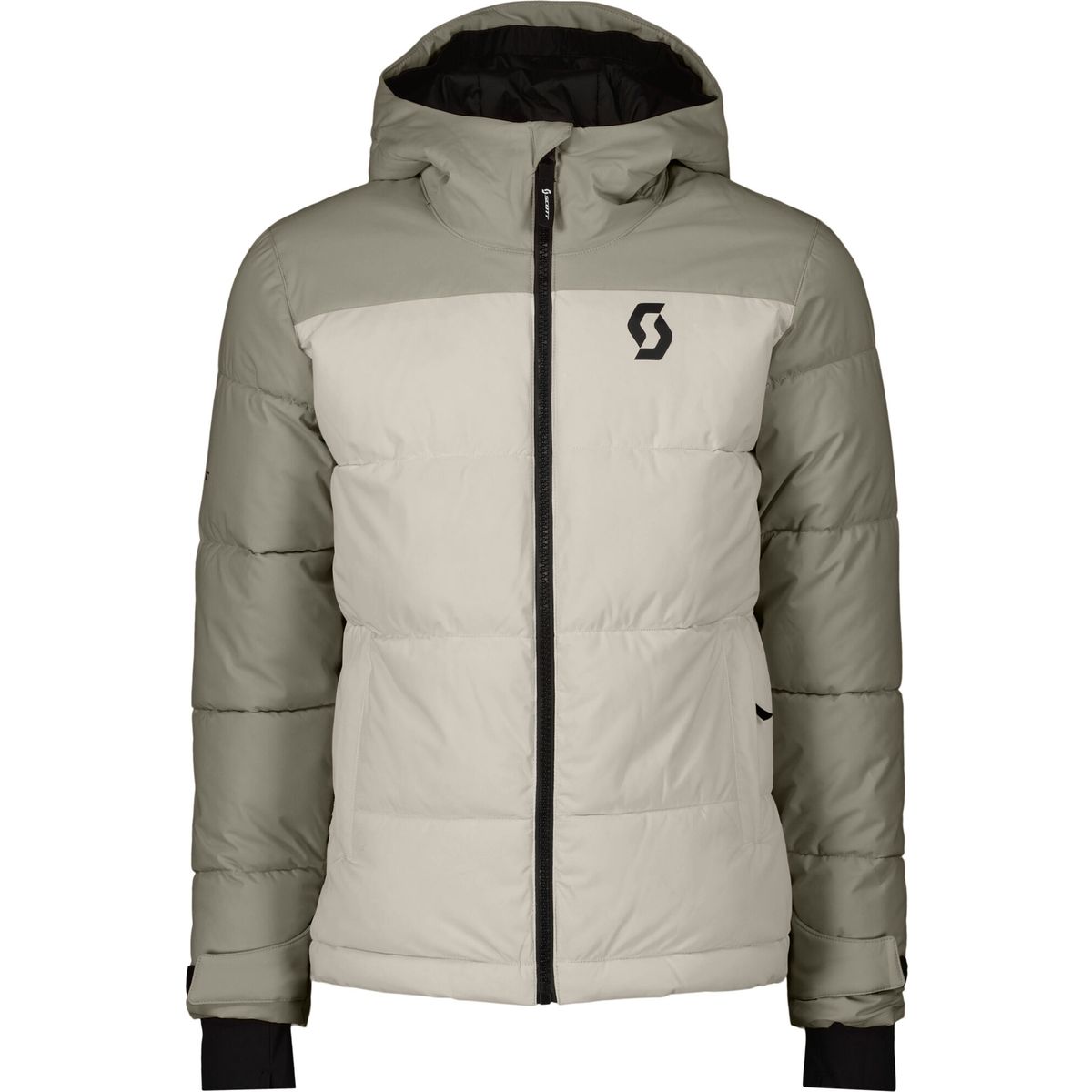 Scott Jacket Jr Ultimate Warm dust white/dust grey (7653) S 4226697653128